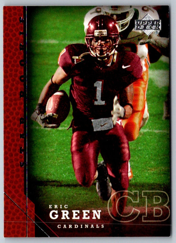 2005 Upper Deck Eric Green #260 Rookie