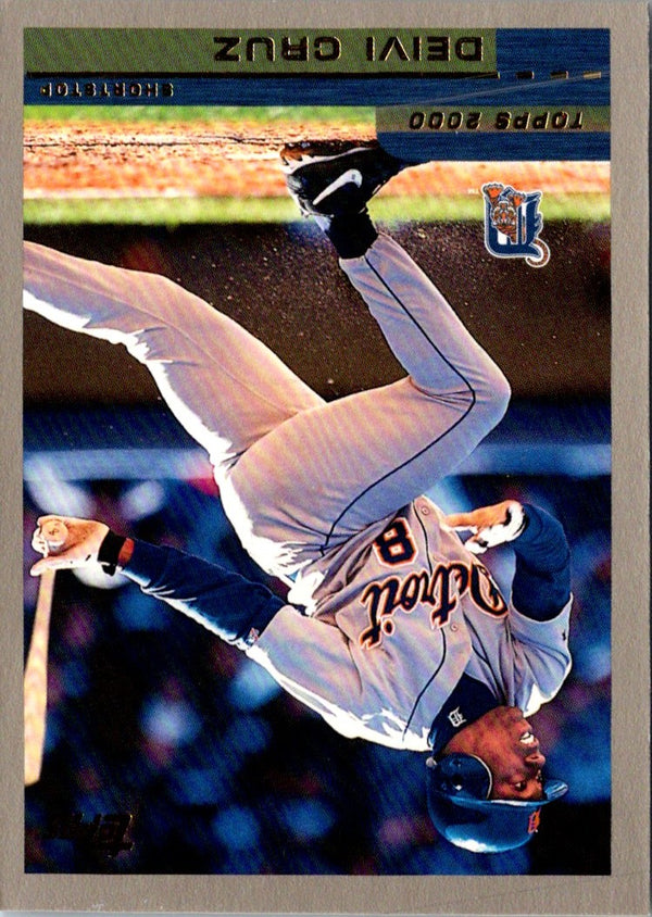 2000 Topps Deivi Cruz #179