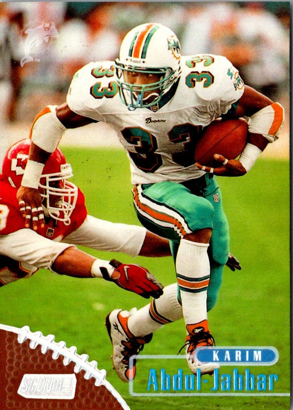 1998 Stadium Club Karim Abdul-Jabbar #111