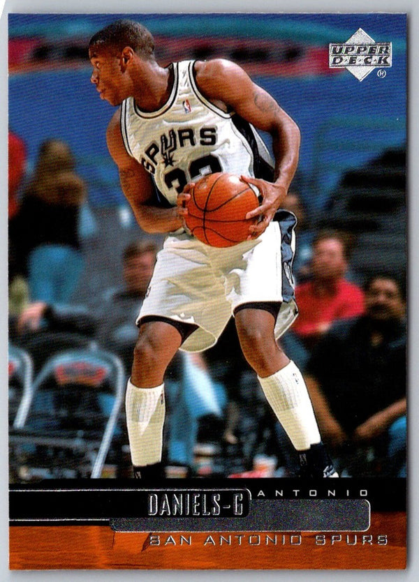 1999 Upper Deck Antonio Daniels #290