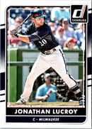 2016 Donruss Jonathan Lucroy
