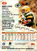 1998 Stadium Club Dorsey Levens