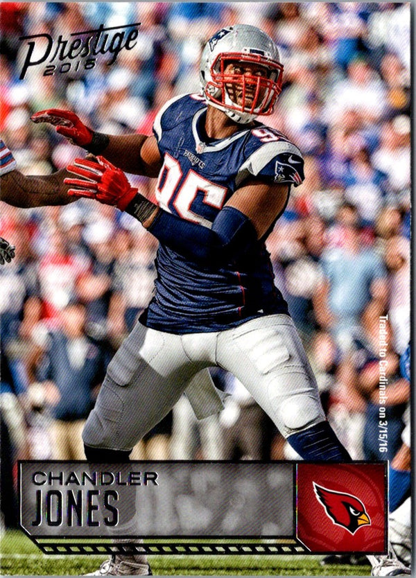 2016 Panini Prestige Chandler Jones #121