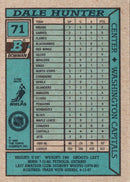 1990 Bowman Dale Hunter