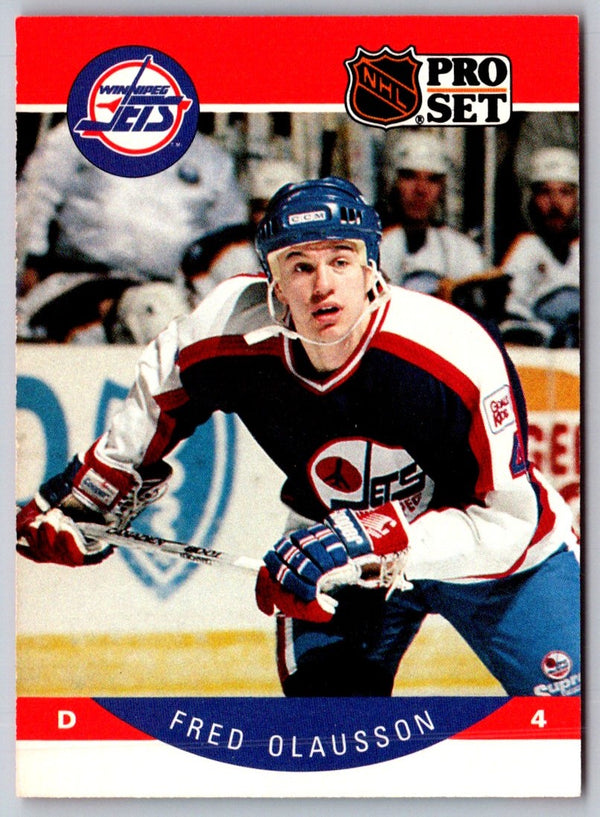 1990 Pro Set Fredrik Olausson #335B