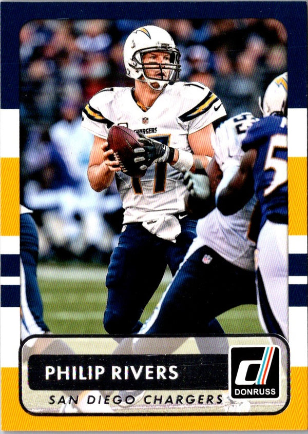 2015 Donruss Philip Rivers #9