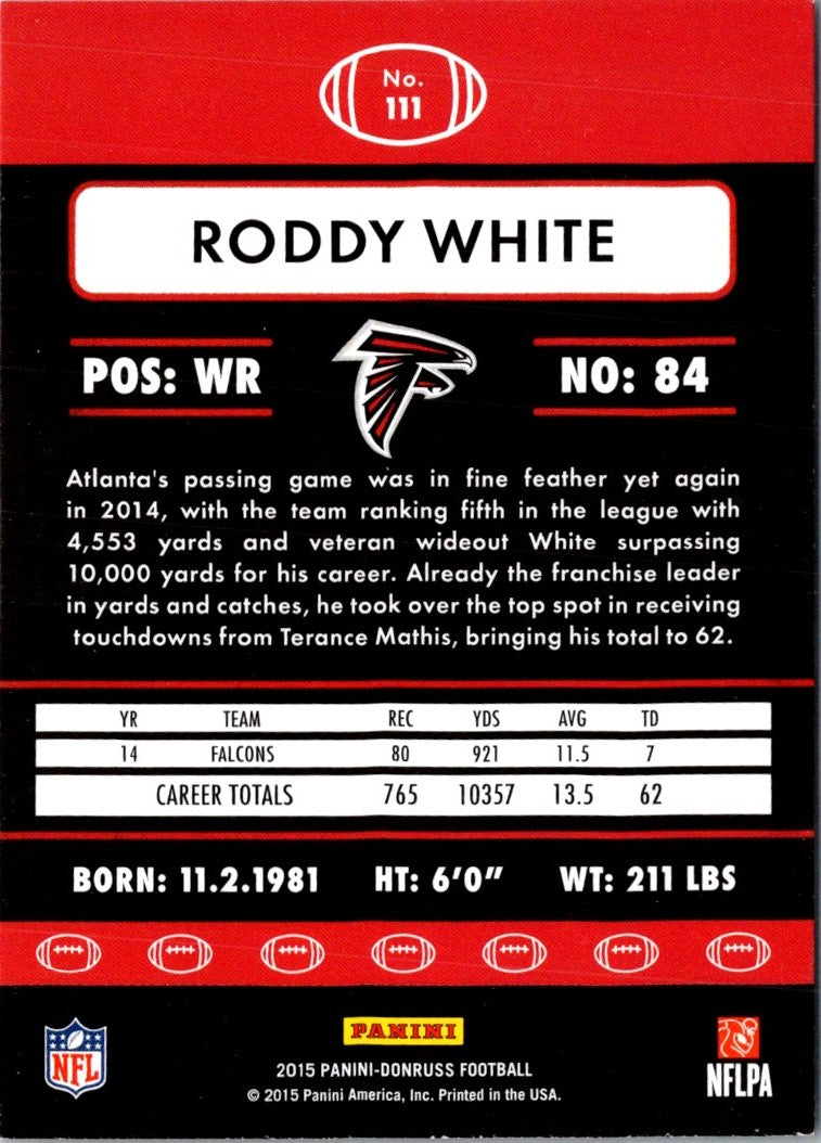 2015 Donruss Roddy White