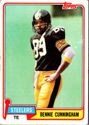 1981 Topps Bennie Cunningham