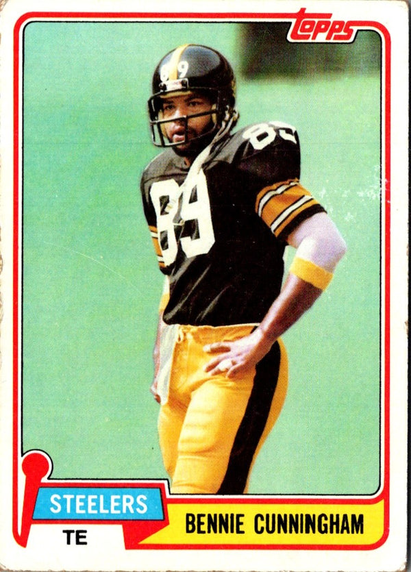 1981 Topps Bennie Cunningham #111
