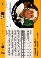1990 Pro Set Ken Hodge Jr. #587 Rookie