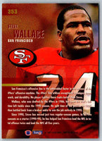 1995 Fleer Steve Wallace #353
