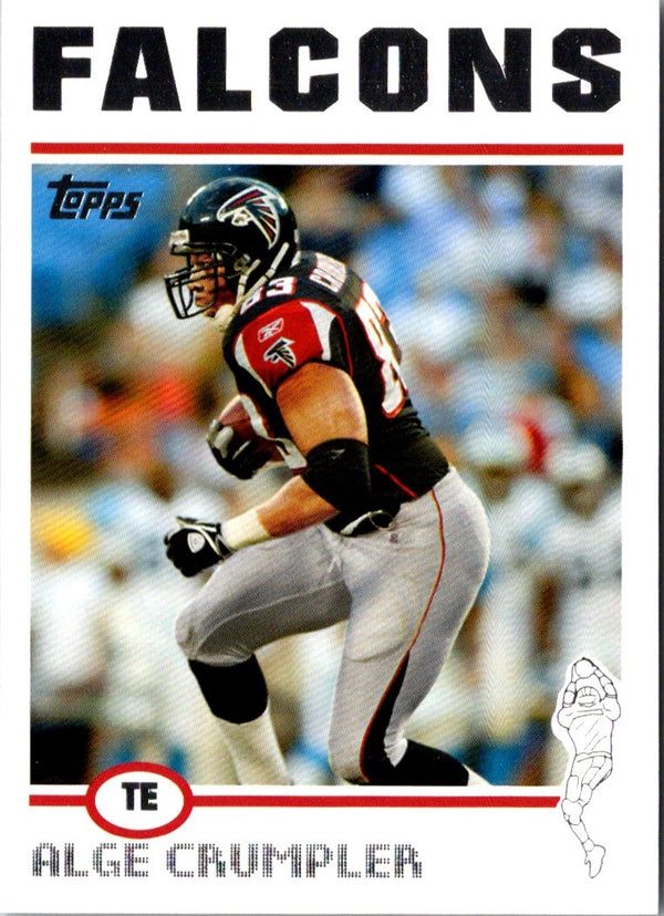 2004 Topps Alge Crumpler #201