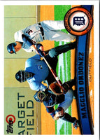2011 Topps Magglio Ordonez #181