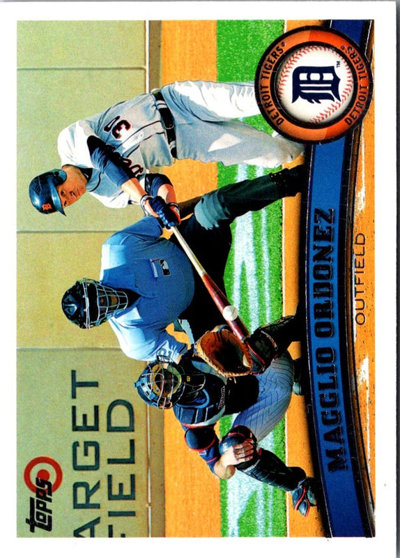 2011 Topps Magglio Ordonez #181