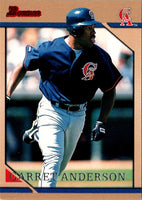 1996 Bowman Garret Anderson #94