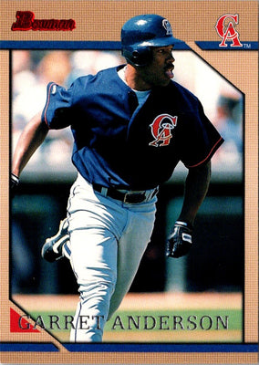 1996 Bowman Garret Anderson #94