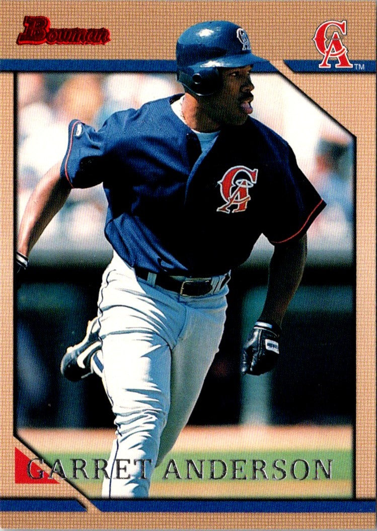 1996 Bowman Garret Anderson