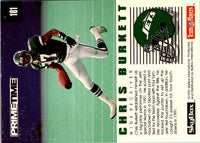 1992 Skybox Impact Chris Burkett #181