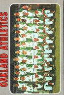 1970 Topps Athletics Team Photo/Records
