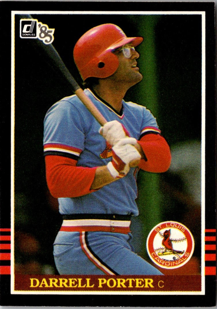 1985 Donruss Darrell Porter