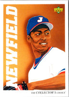 1992 Upper Deck Minors Marc Newfield #36