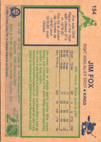 1983 O-Pee-Chee Jim Fox #154