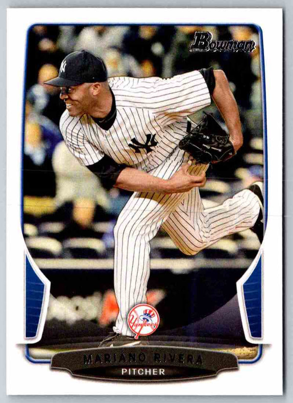 2014 Bowman Mariano Rivera #141