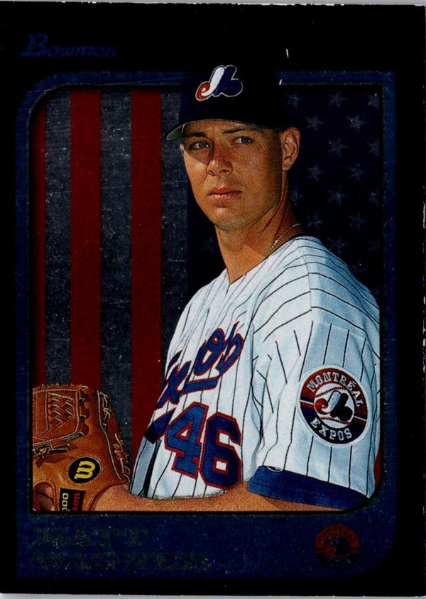 1997 Bowman International Matt Wagner #83