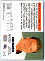 1992 Pro Set Trace Armstrong #119
