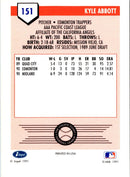 1991 Line Drive AAA Kyle Abbott