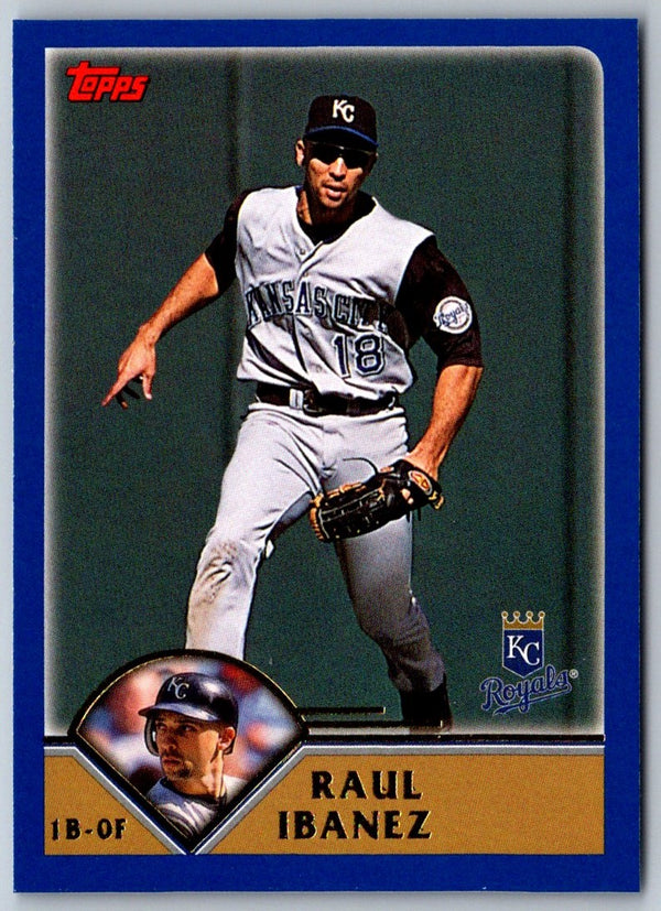 2003 Topps Raul Ibanez #479