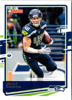 2020 Donruss Jacob Hollister #228