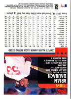 2000 Topps Brian Daubach #184