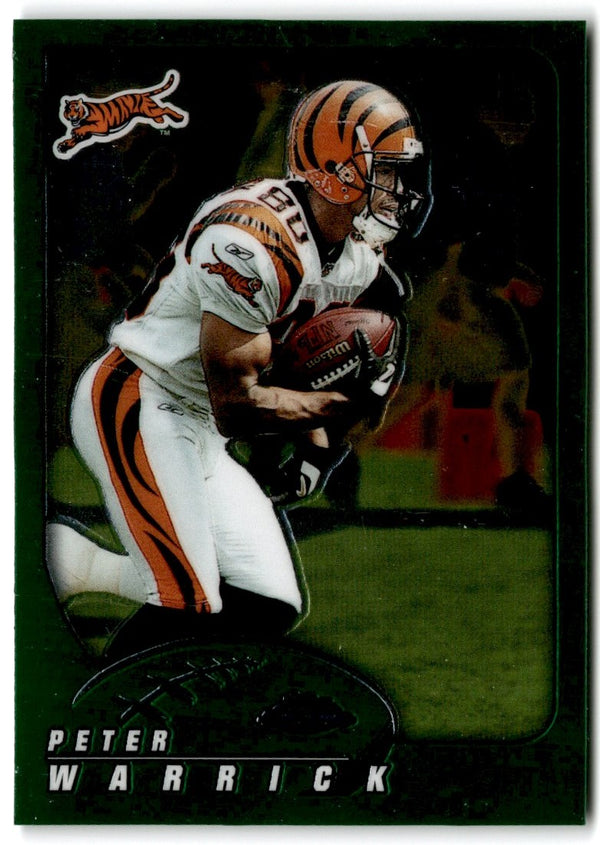 2002 Topps Chrome Peter Warrick #37