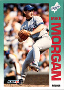 1992 Fleer Mike Morgan