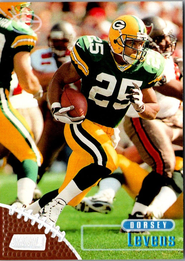 1998 Stadium Club Dorsey Levens #107