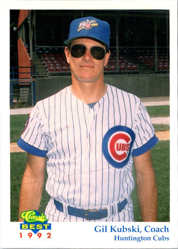 1992 Classic Best Huntington Cubs Gil Kubski #29