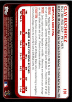 2011 Bowman Clay Buchholz #130