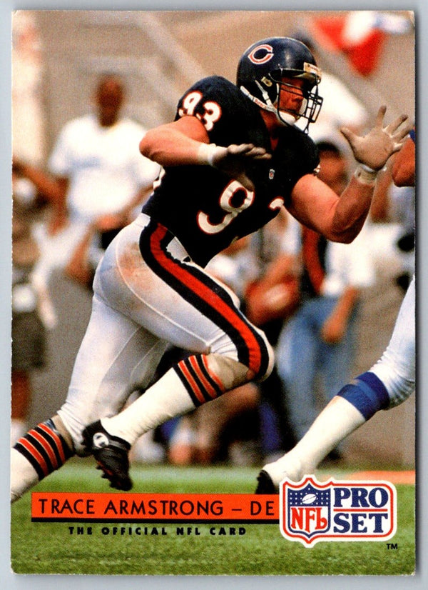 1992 Pro Set Trace Armstrong #119