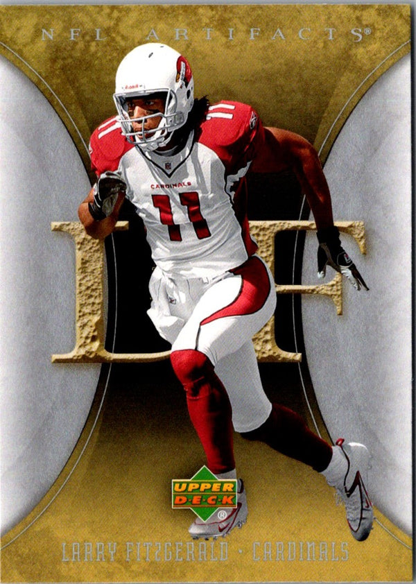 2005 Finest Larry Fitzgerald #13