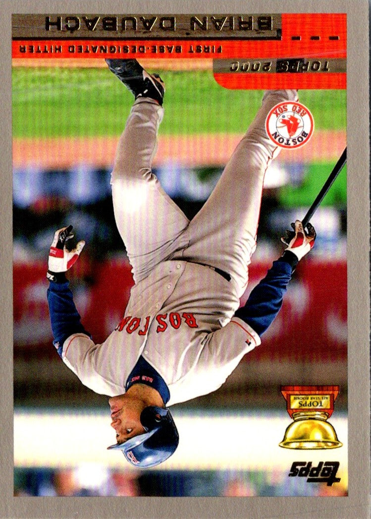 2000 Topps Brian Daubach