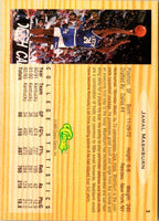 1993 Classic Draft Picks Jamal Mashburn #3