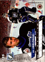 1993 Ultra Pat Jablonski #125