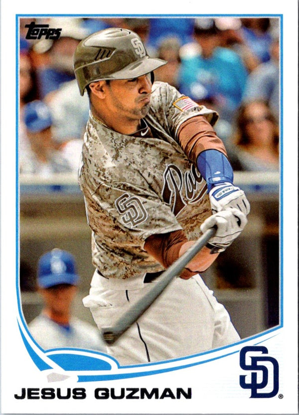 2013 Topps Jesus Guzman #411