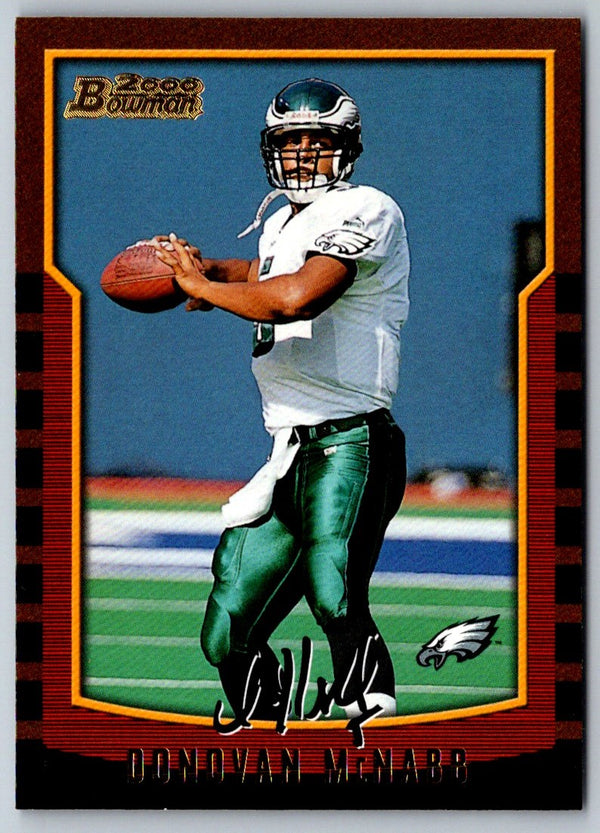 2000 Bowman Donovan McNabb #109