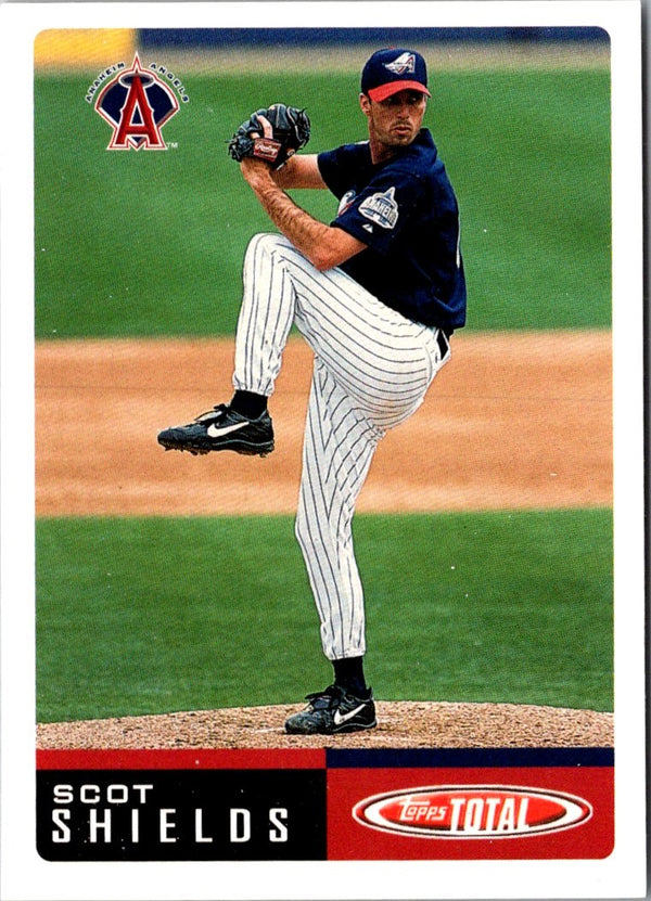 2002 Topps Total Scot Shields #291