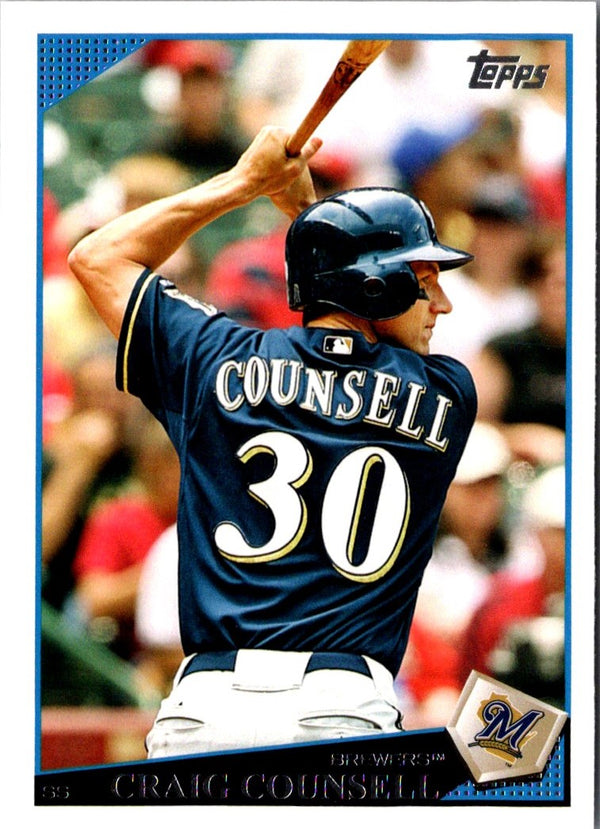 2009 Topps Craig Counsell #119