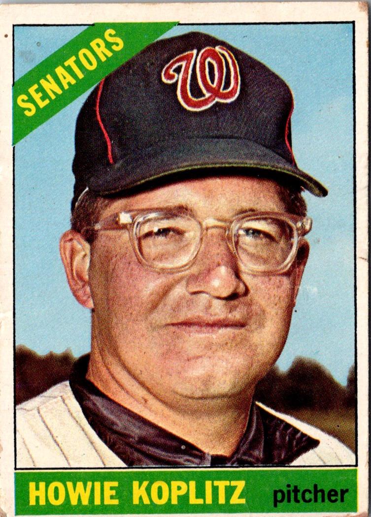 1966 Topps Howie Koplitz