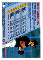 1996 Bowman Mike Mussina #93