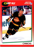 1991 Score Garry Valk #195
